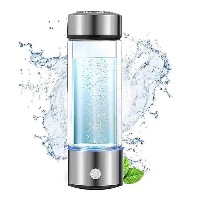 Bouteille d'eau hydrogène
