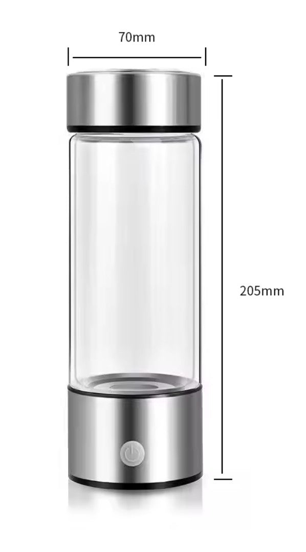 Bouteille d'eau hydrogène