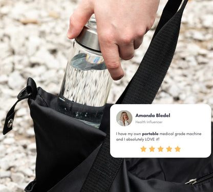 Bouteille d'eau hydrogène