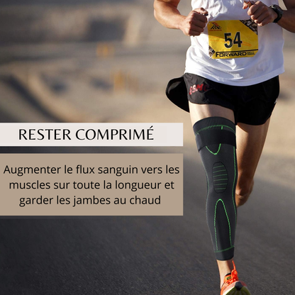 Genouillère de compression