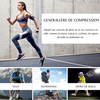 Genouillère de compression