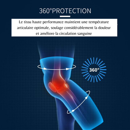 Genouillère de compression