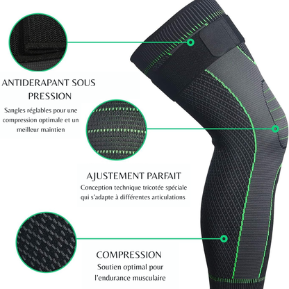 Genouillère de compression