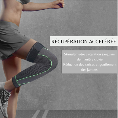 Genouillère de compression