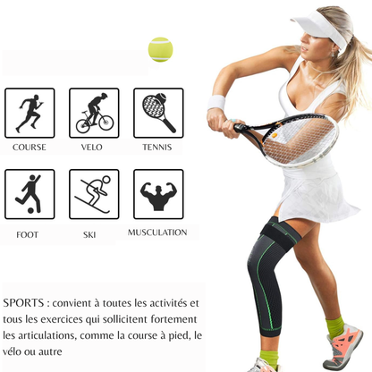 Genouillère de compression